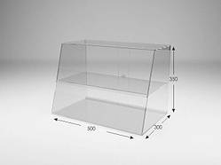 Вітрина 300*500*350 мм