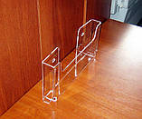 Кишеня- буклетниця для буклетів 100х210 гір, фото 2