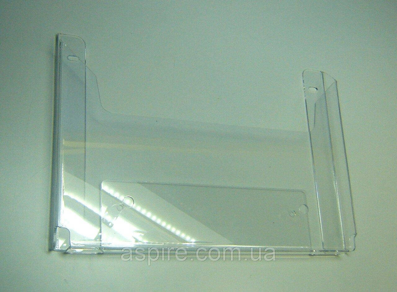 Кишеня буклетниця настінна А4 гір, 20 мм, акрил 2 мм, фото 1