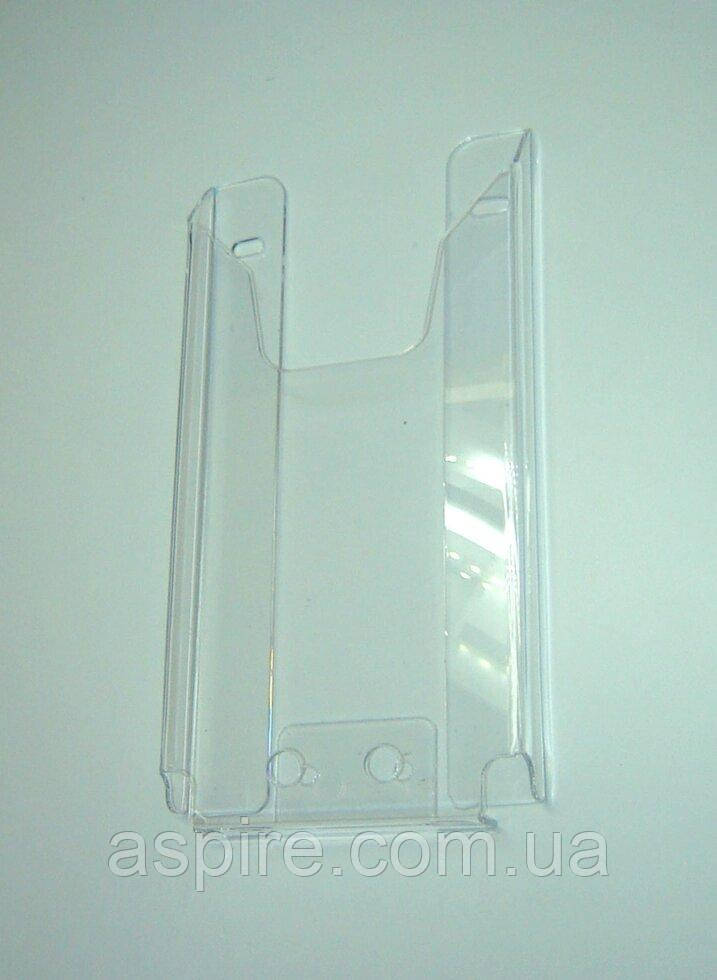 Кишеня- буклетниця 1/3А4 верт на саморізи, фото 1