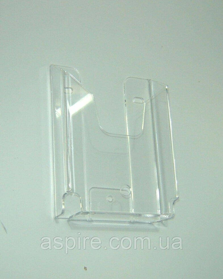 Кишеня буклетниця А6 верт акрилова, фото 1