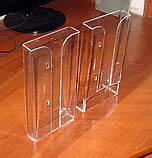 Кишеня- буклетниця для буклетів 100х210 вид 2, фото 3