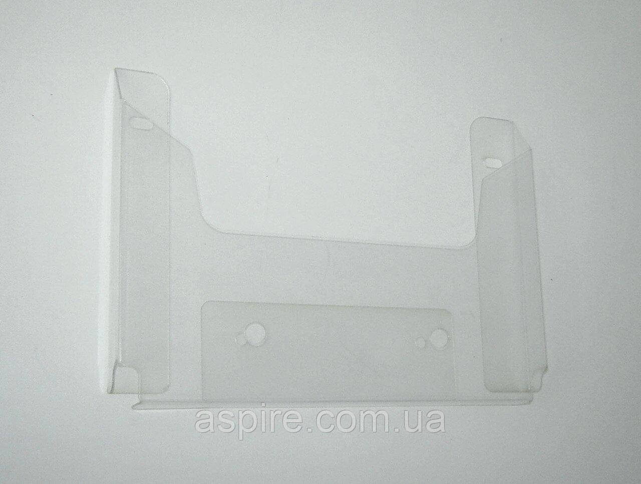 Кишеня буклетниця настінна А5 горизонтальний 15 мм 0,7 ПЕТ, фото 1