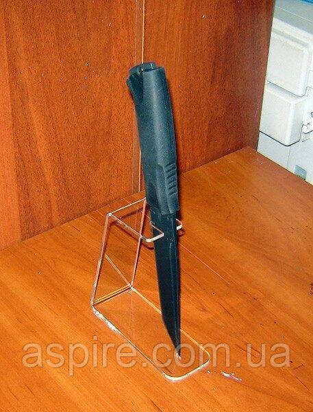 Підставка під ножі одинарна 50х123х125 мм, фото 1