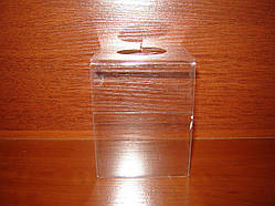 Цінник-тримач на пляшку (ПЕТ)