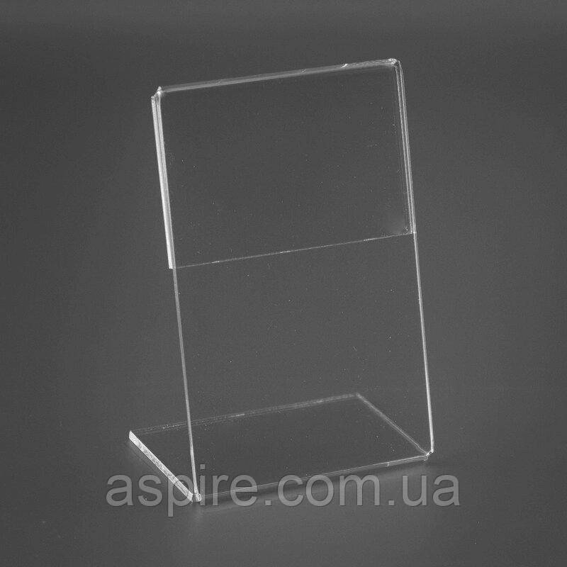 Цінниктримач L-подібний 60х90 вертикальний, фото 1