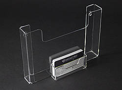 Кишеня А5 (210 х 150 мм) горизонтальна з візитницею.