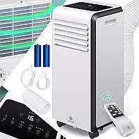 Кондиціонери KESSER Мобільні кондиціонери 9000 BTU/h Кондиціонери для дому (Побутові кондиціонери)