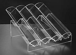 Підставка для макаронів на 4 комірки.