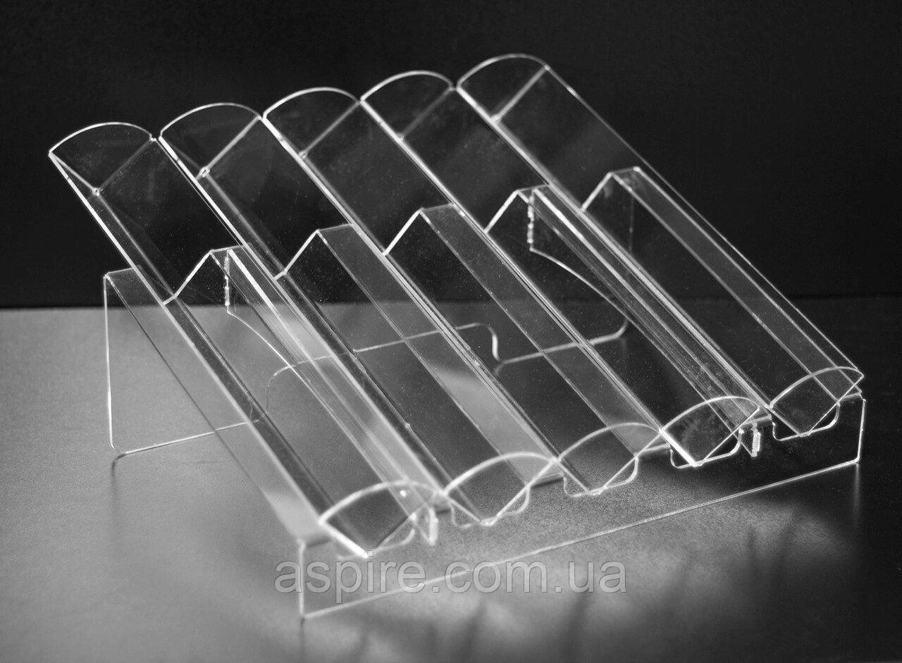 Підставка під макаруни на 5 доріжок., фото 1