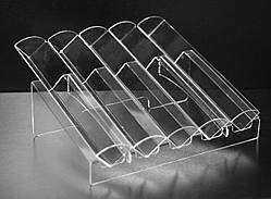 Підставка під макаруни на 5 доріжок.