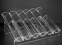 Підставка під макаруни на 6 доріжок.