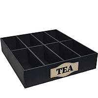 Органайзер для чаю (дерево) 35*31см