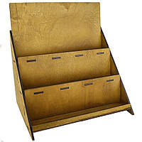 Підставка під шоколад, коричнева 400*400*270 мм