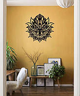 КОЛІР ЛОТОСА — ТЕРВ'ЯНИЙ ЕКОР НА СТЕНУ