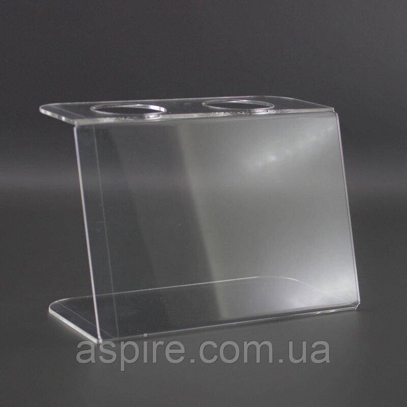 Підставка для вафельного ріжка на 2 шт. Акрил 3 мм, фото 1