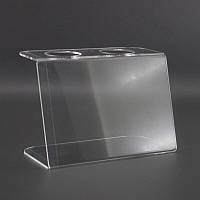 Підставка для вафельного ріжка на 2 шт. Акрил 3 мм