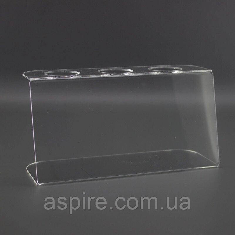 Підставка для вафельного ріжка на 3 шт. Акрил 3 мм, фото 1