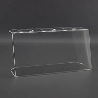 Підставка для вафельного ріжка на 3 шт. Акрил 3 мм