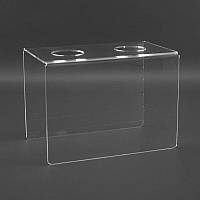 Підставка для вафельного ріжка на 2 шт. Акрил 3 мм