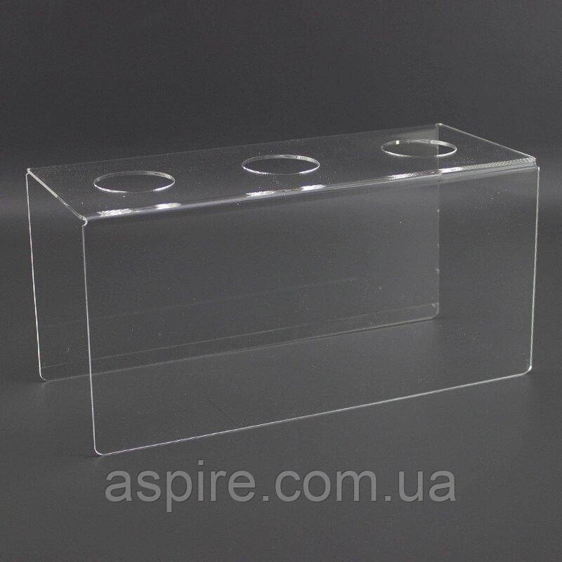 Підставка для вафельного ріжка на 3 шт. Акрил 3 мм, фото 1