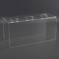 Підставка для вафельного ріжка на 3 шт. Акрил 3 мм