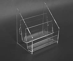 Візитниця настільна на 2 сходинки