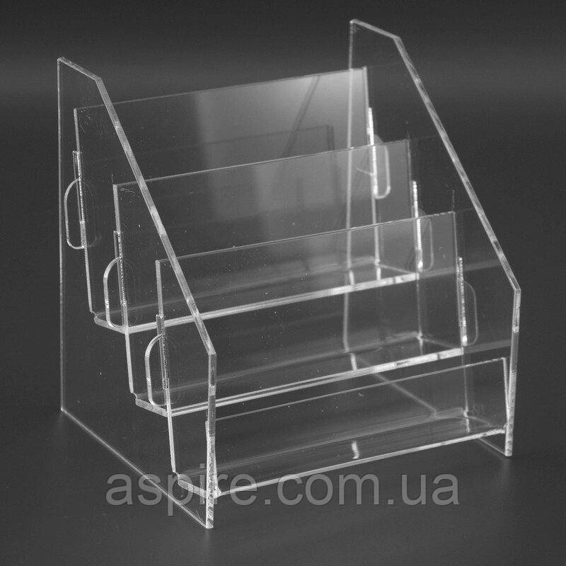 Візитниця настільна на 3 сходинки, фото 1