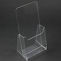 Буклетниця 1/3 А4 під єврофлаєр, 100х210 мм, вертикальна