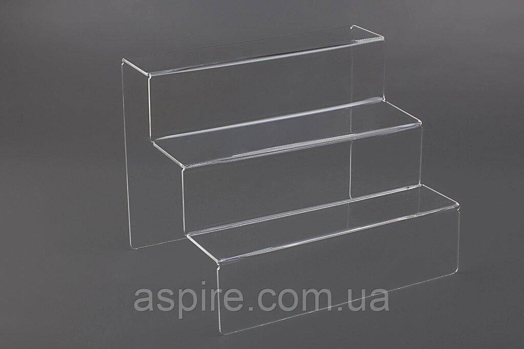 Товарна гірка на 3 сходинки з акрилу, фото 1