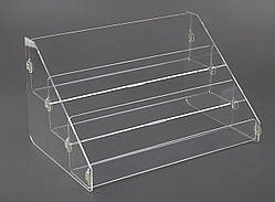 Товарна гірка на 3 комірки з акрилу
