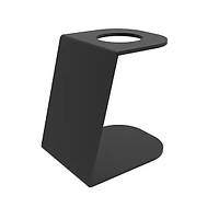 Підставка під 1 вафельний ріжок. Чорний акрил 3 мм.