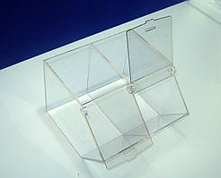 Диспенсер для мармеладів, снеків, горіхів 2 комірки