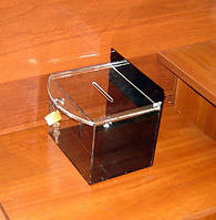 Ящик длящиків 200х150х150 185 чорний