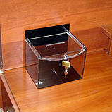 Ящик длящиків 200х150х150 185 чорний, фото 2