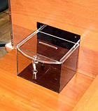 Ящик длящиків 200х150х150 185 чорний, фото 3