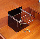 Ящик длящиків 200х150х150 185 чорний, фото 4