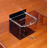 Ящик длящиків 200х150х150 185 чорний, фото 5