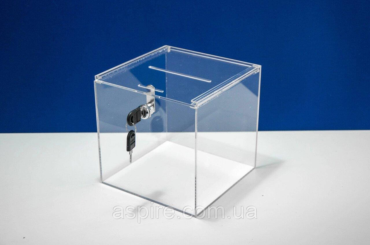 Ящик для надання 200х200х200 врізний замок, фото 1