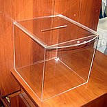 Ящик із замком під букет нареченої 300х300х300, фото 3