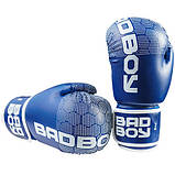 Боксерські рукавички BadBoy 'жираф', DX, 8 oz, синій, фото 3