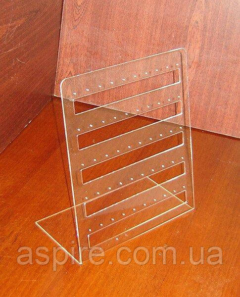 Підставка під сережки п'яти ярусний на 50 шт., фото 1