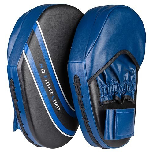 Лапа пряма NoFightLimit PVC, синьо-чорна