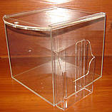 Бокс длящиків з кишенею А6 200х200х200, фото 4