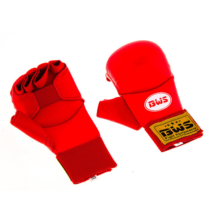 Накладки для карате BWS4008, XL, червоний.