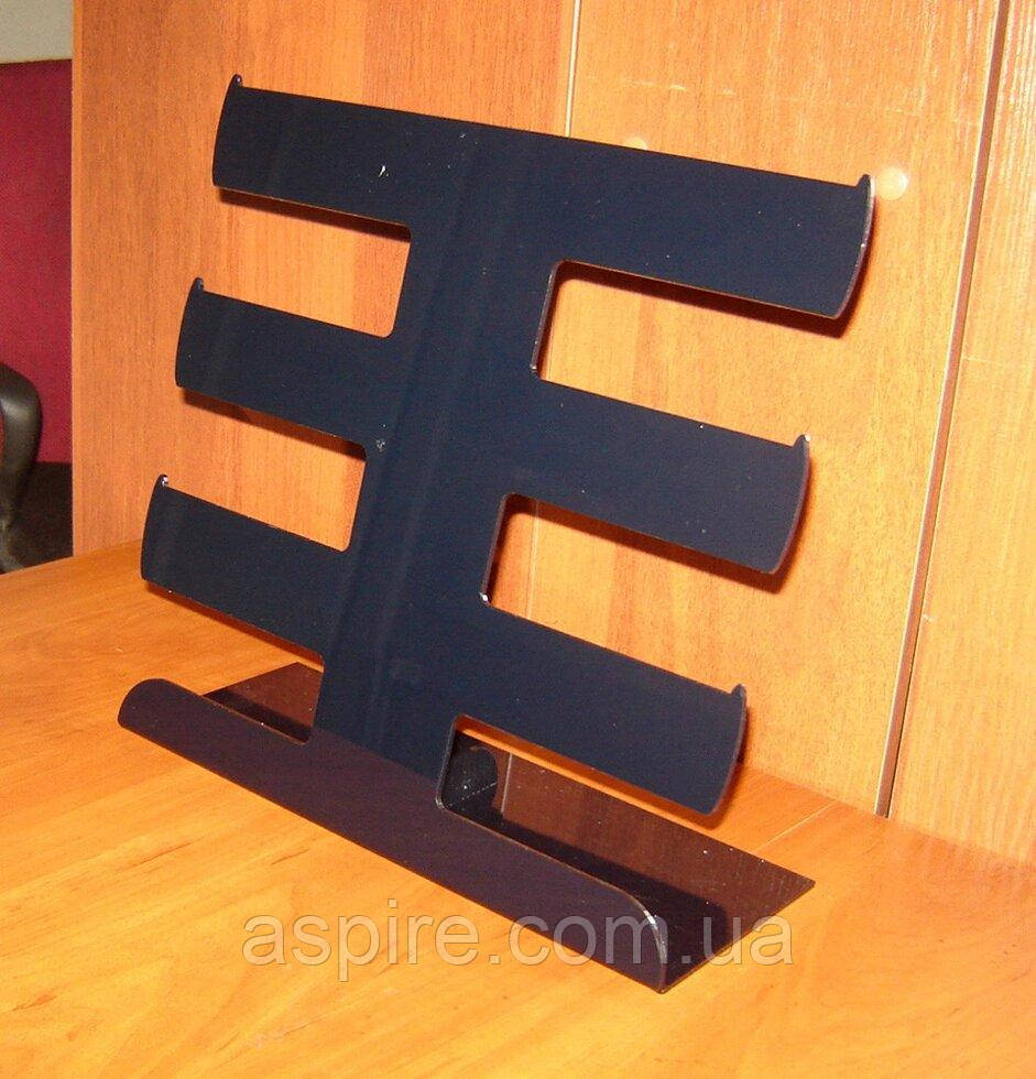 Підставка під браслети трьох ярусна, фото 1