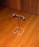 Підставка під сережки No2 прозора 90 мм, фото 4