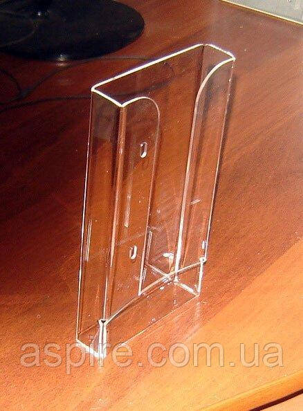 Кишеня- буклетниця для буклетів 100х210 вид 1, фото 1