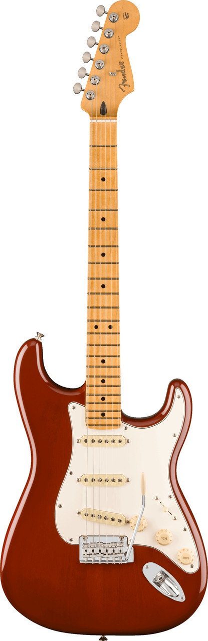 Електрогітара FENDER PLAYER II STRATOCASTER MN TRANSPARENT MOCHA BURST, фото 1