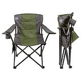 Стілець-парасолька CampMaster Classic 300, зелений., фото 4